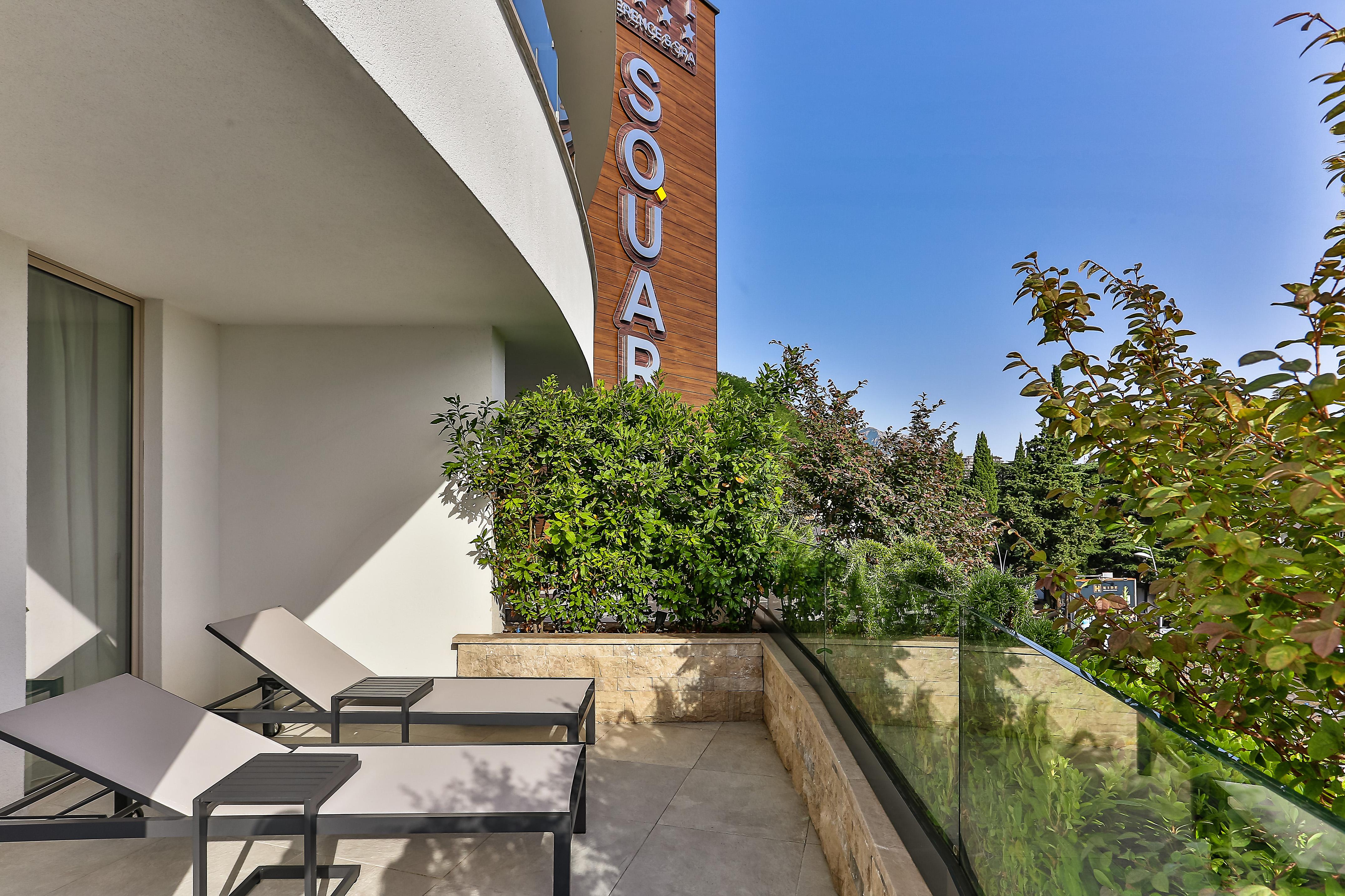 Boutique Hotel Square Budva Exterior foto